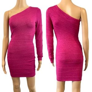 Forever21 One Shoulder Bodycon Dress